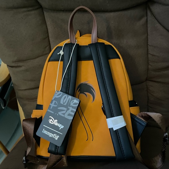 Disney Loungefly Lion King Villains Scenes Scar backpack - Picture 2 of 9